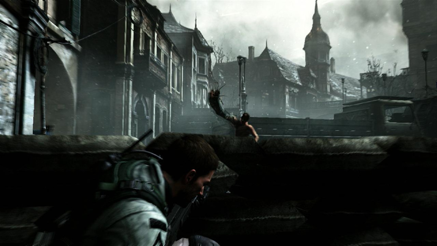 Resident Evil 6 Screenshot