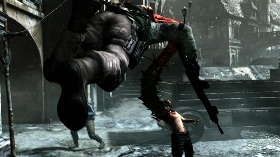 Resident Evil 6 Screenshot