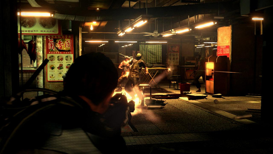 Resident Evil 6 Screenshot