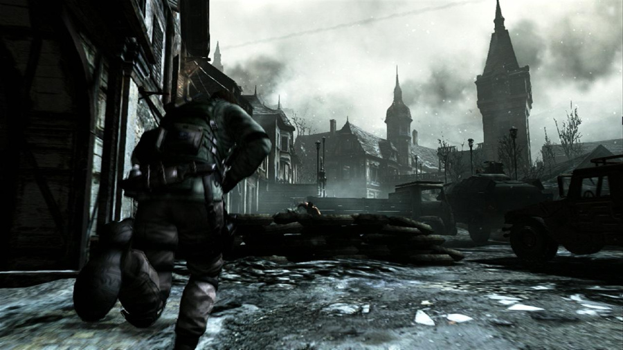 Resident Evil 6 Screenshot