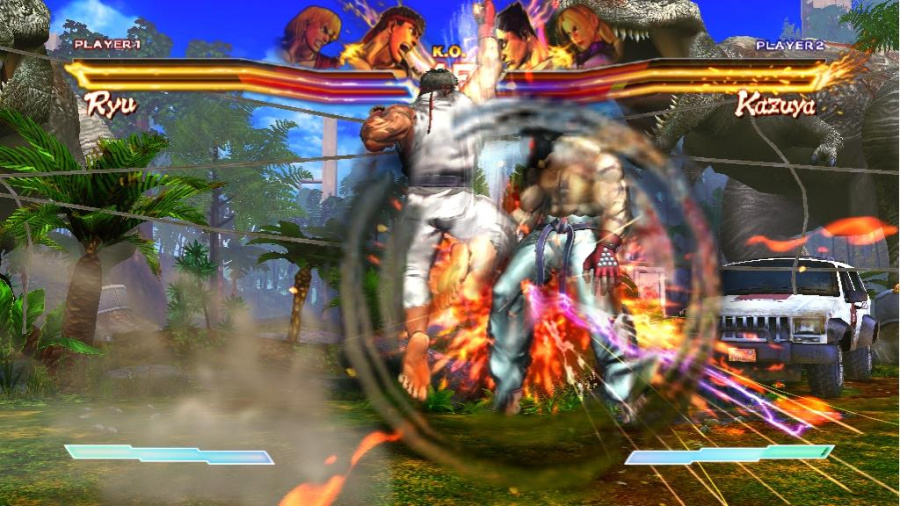 Street Fighter X Tekken Screenshot