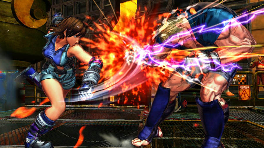 Street Fighter X Tekken Screenshot