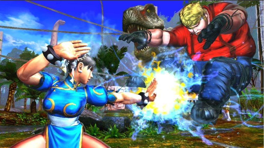 Street Fighter X Tekken Screenshot