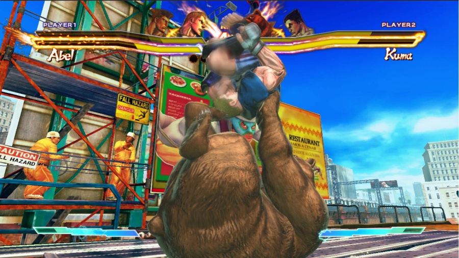 Street Fighter X Tekken Screenshot