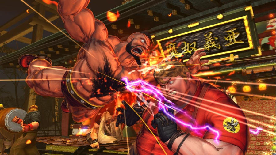 Street Fighter X Tekken Screenshot