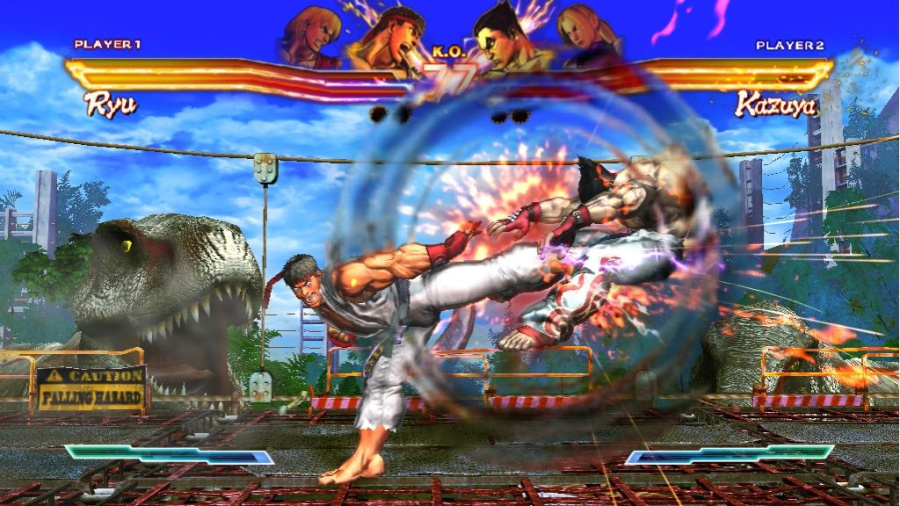 Street Fighter X Tekken Screenshot