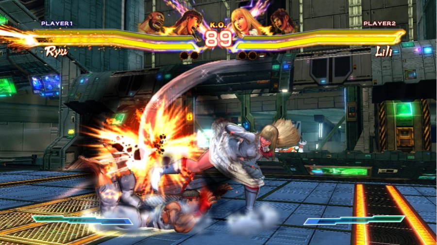 Street Fighter X Tekken Screenshot