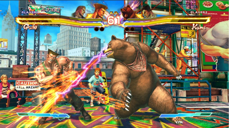 Street Fighter X Tekken Screenshot