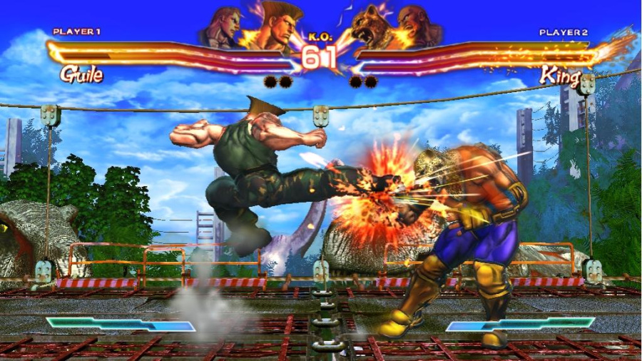 Street Fighter X Tekken Screenshot