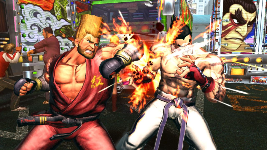 Street Fighter X Tekken Screenshot