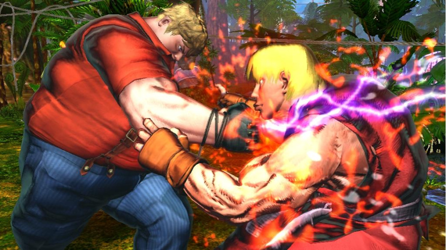 Street Fighter X Tekken Screenshot