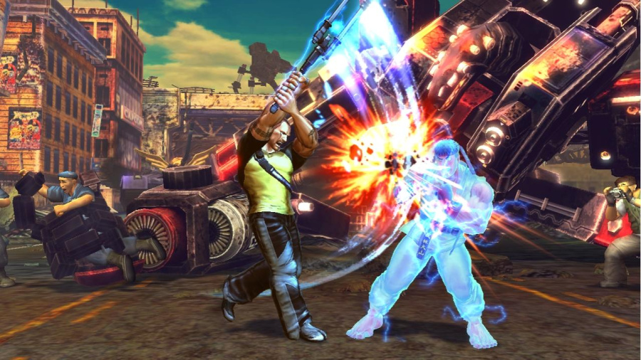 Street Fighter X Tekken Screenshot