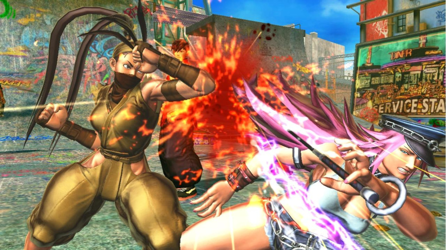 Street Fighter X Tekken Screenshot