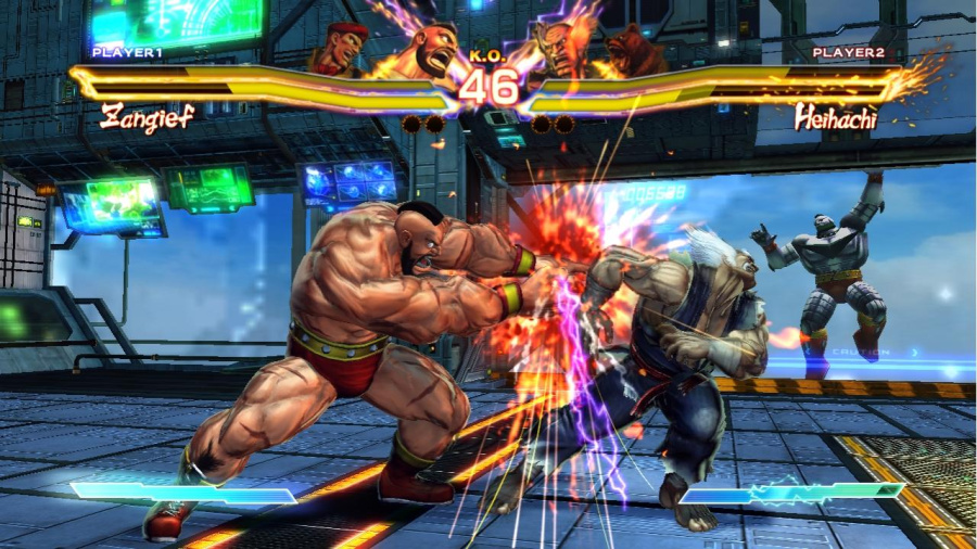 Street Fighter X Tekken Screenshot