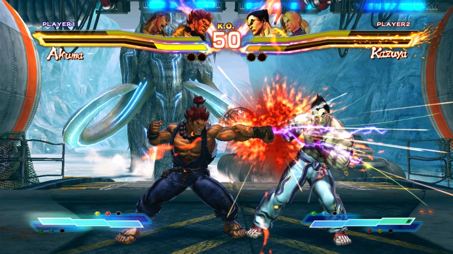 Street Fighter X Tekken Screenshot