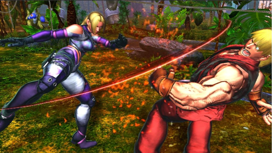 Street Fighter X Tekken Screenshot