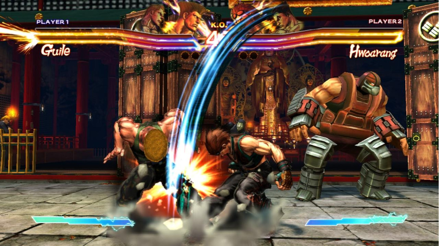 Street Fighter X Tekken Screenshot