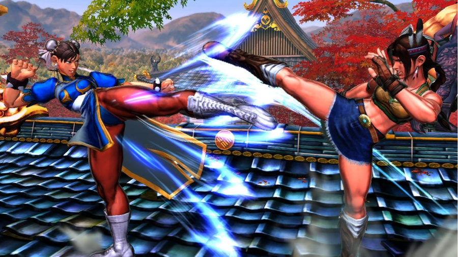 Street Fighter X Tekken Screenshot