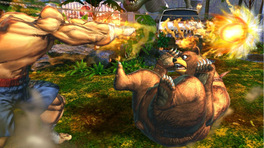 Street Fighter X Tekken Screenshot