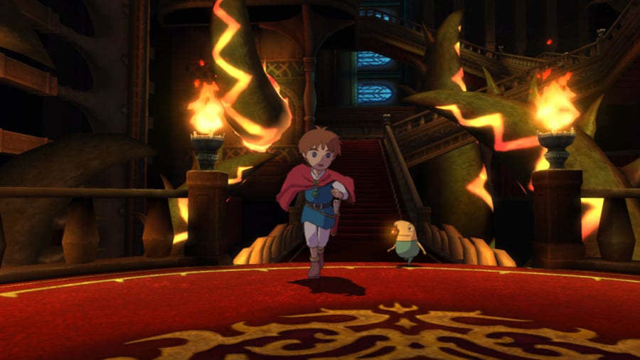 Ni no Kuni: Wrath of the White Witch Screenshot