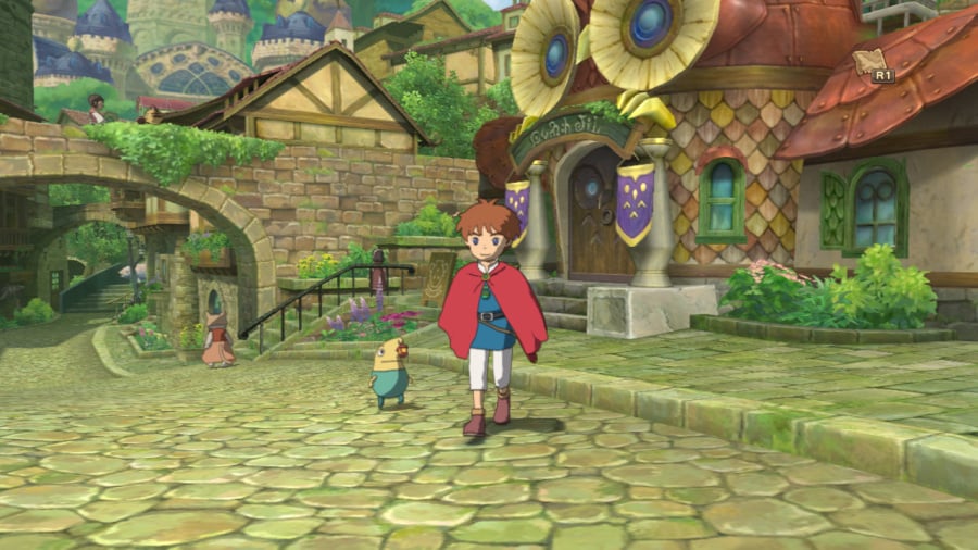 Ni no Kuni: Wrath of the White Witch Screenshot