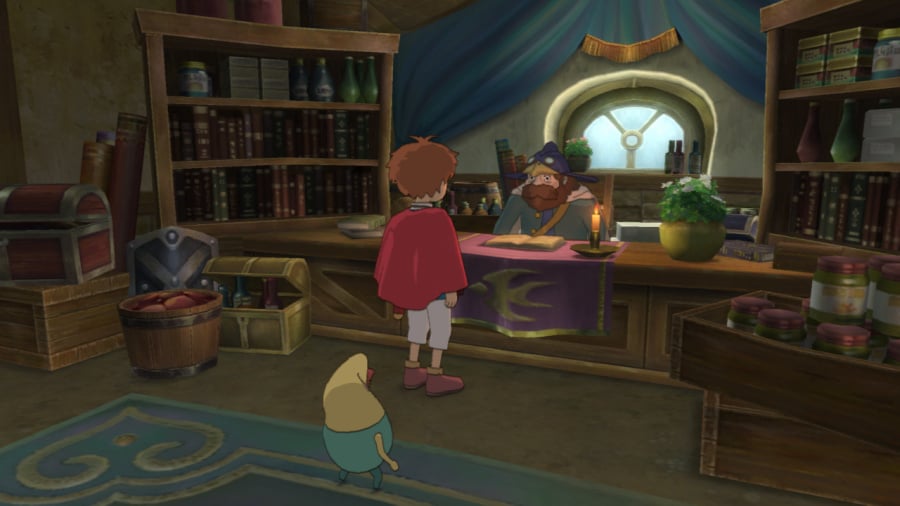 Ni no Kuni: Wrath of the White Witch Screenshot