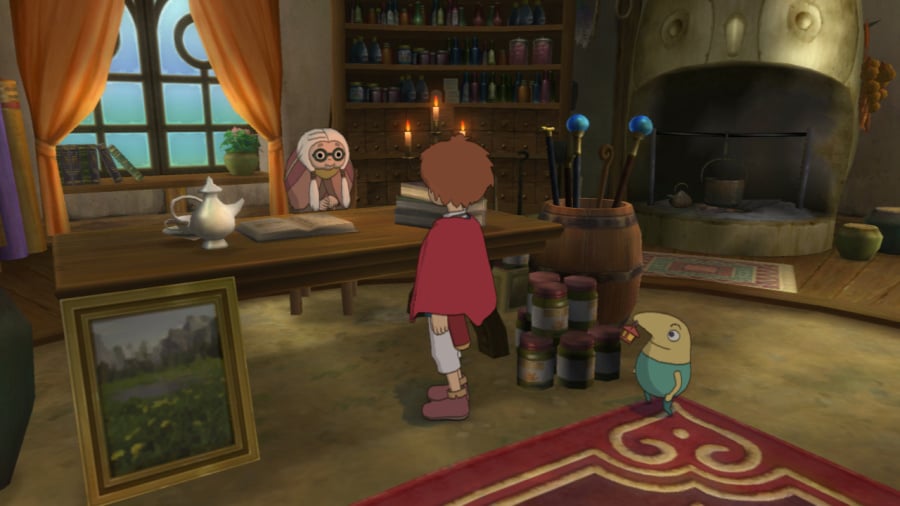 Ni no Kuni: Wrath of the White Witch Screenshot