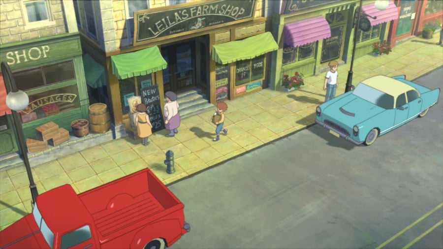 Ni no Kuni: Wrath of the White Witch Screenshot