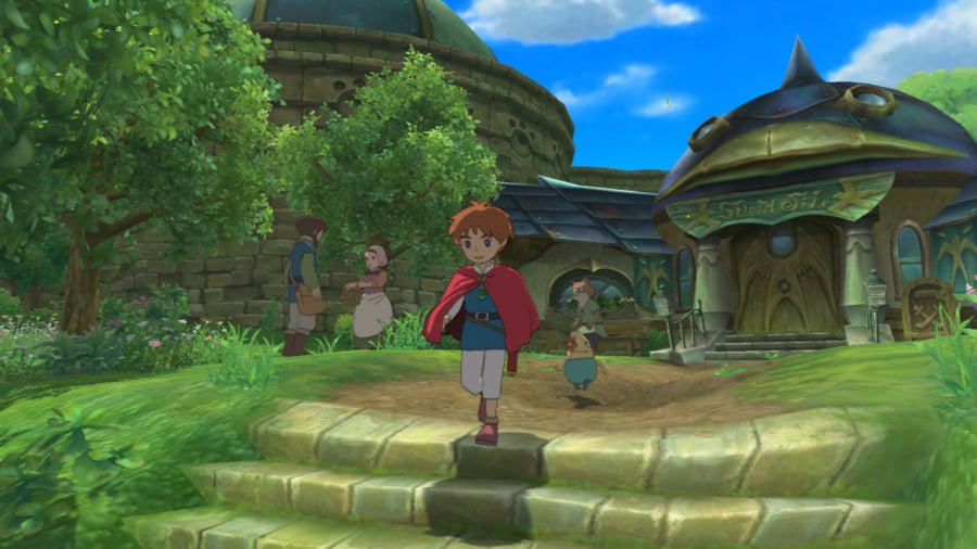 Ni no Kuni: Wrath of the White Witch Screenshot