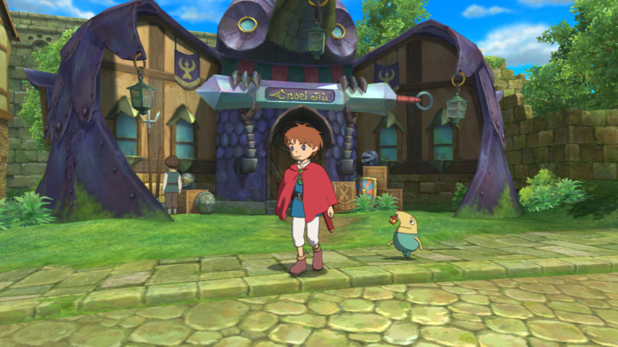 Ni no Kuni: Wrath of the White Witch Screenshot