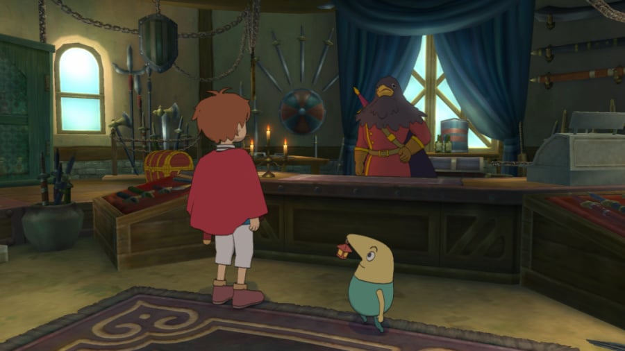 Ni no Kuni: Wrath of the White Witch Screenshot