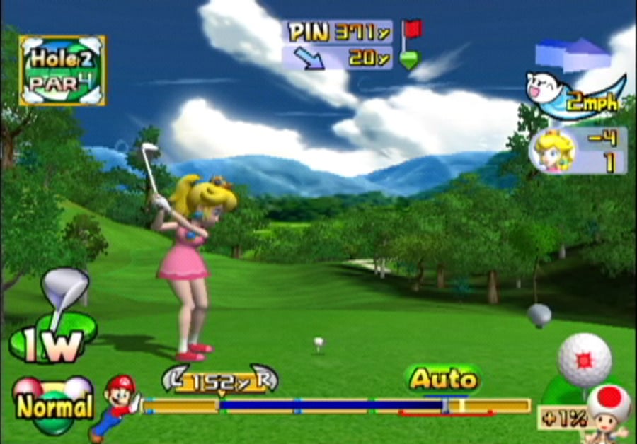 Mario Golf: Toadstool Tour Screenshot