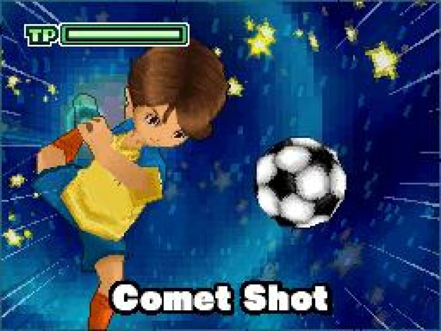 Inazuma Eleven 2 Firestorm Screenshot