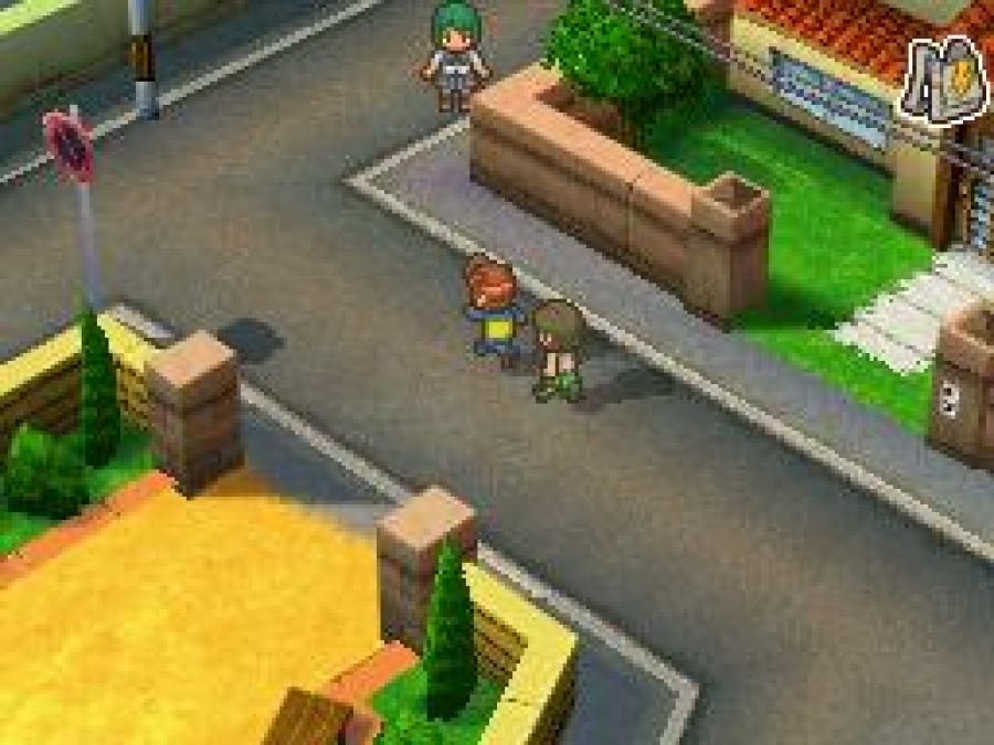 Inazuma Eleven 2 Firestorm Screenshot