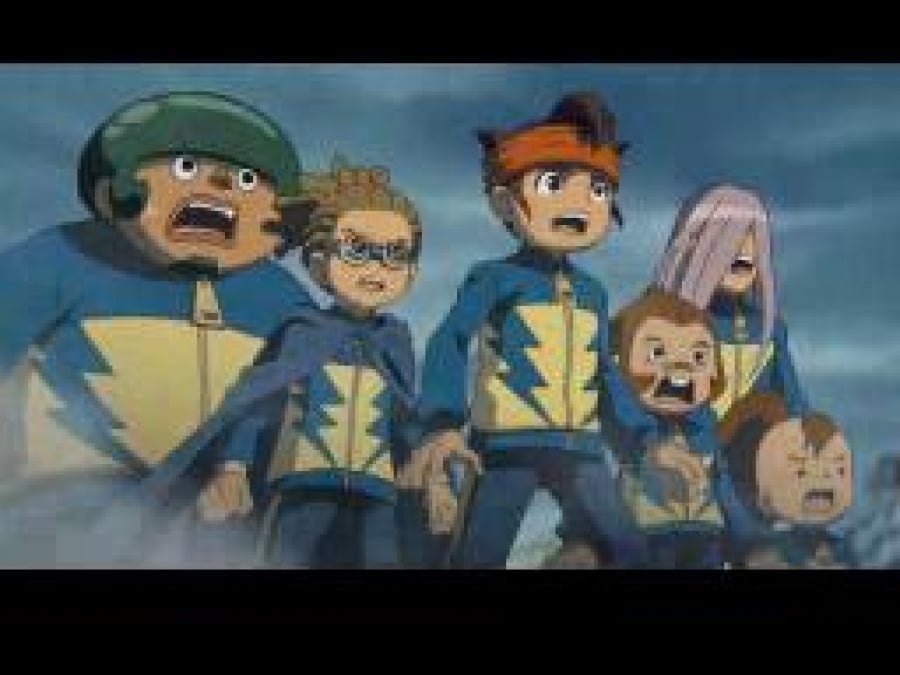 Inazuma Eleven 2 Firestorm Screenshot