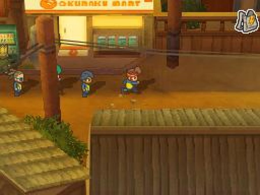 Inazuma Eleven 2 Firestorm Screenshot