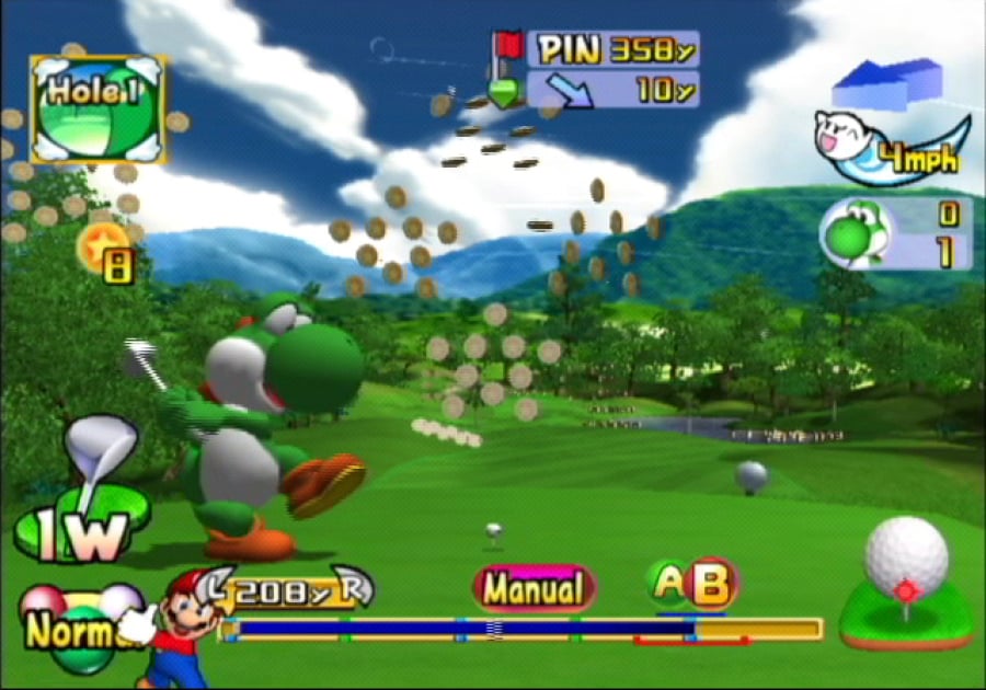 Mario Golf: Toadstool Tour Screenshot