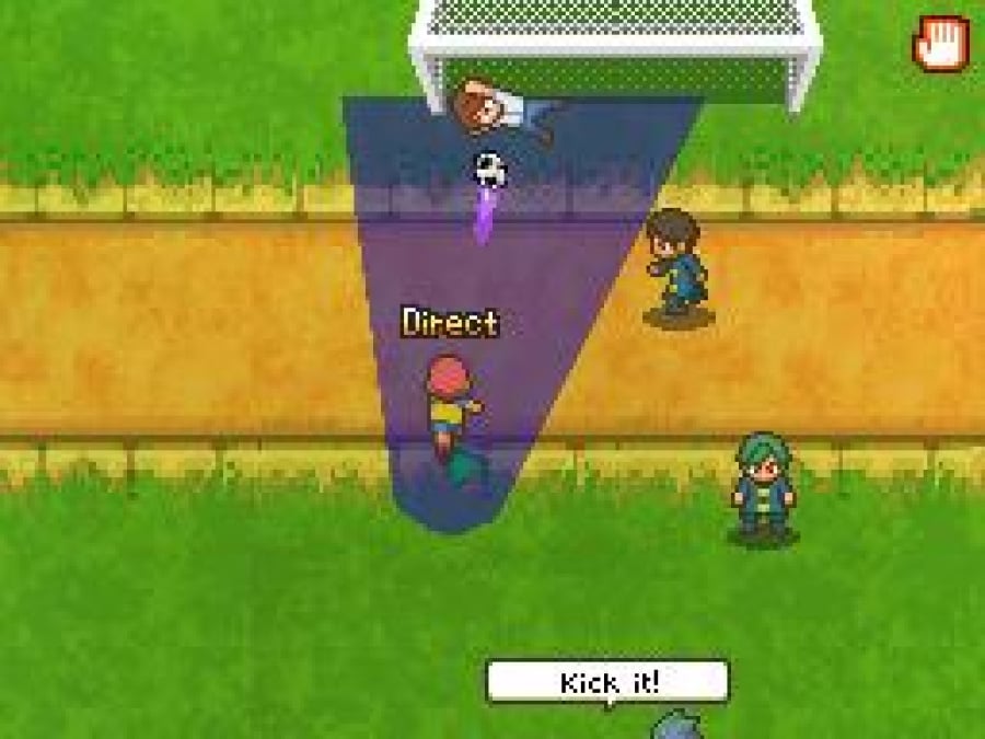 Inazuma Eleven 2 Firestorm Screenshot