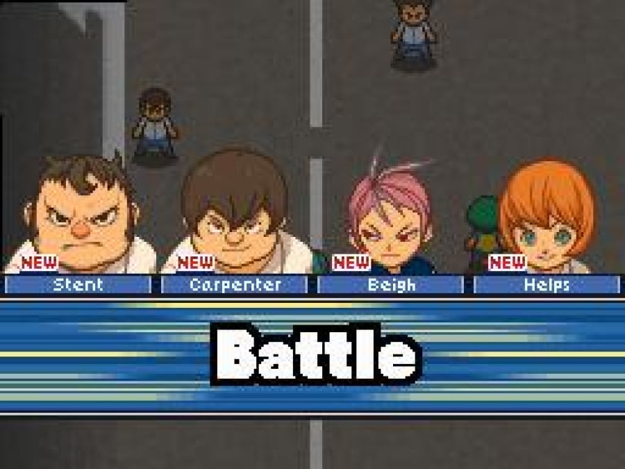 Inazuma Eleven 2 Firestorm Screenshot