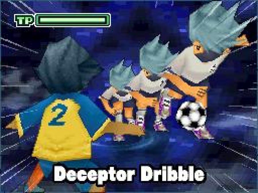 Inazuma Eleven 2 Firestorm Screenshot