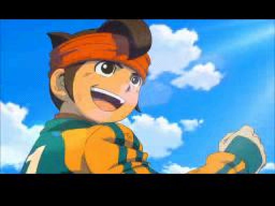 Inazuma Eleven 2 Firestorm Screenshot