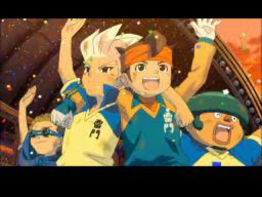 Inazuma Eleven 2 Firestorm Screenshot