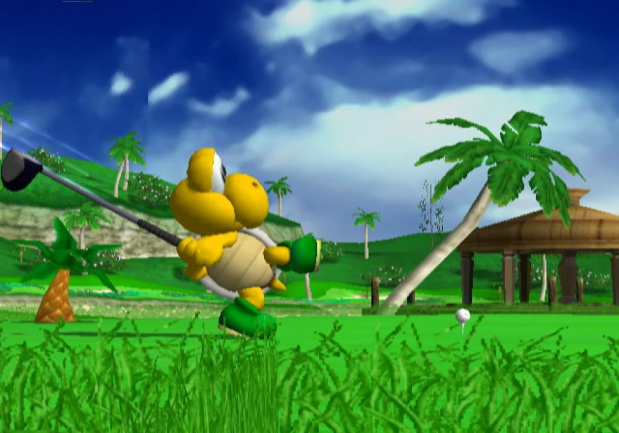 Mario Golf: Toadstool Tour Screenshot