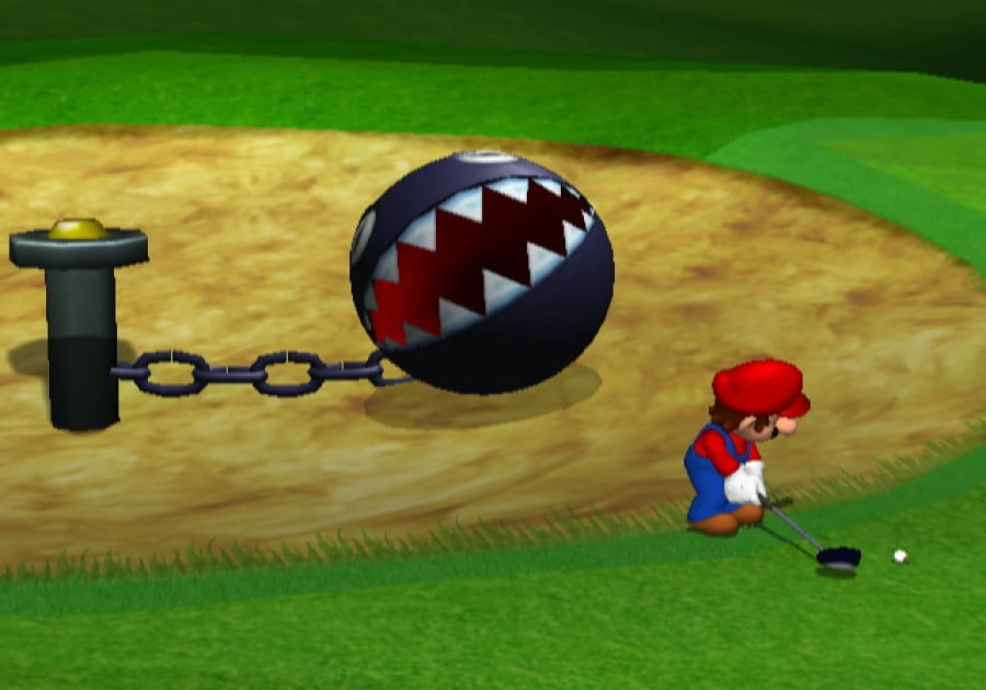 Mario Golf: Toadstool Tour Screenshot