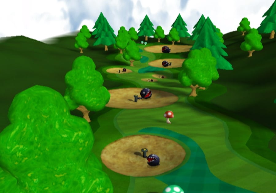 Mario Golf: Toadstool Tour Screenshot