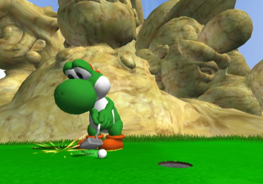 Mario Golf: Toadstool Tour Screenshot