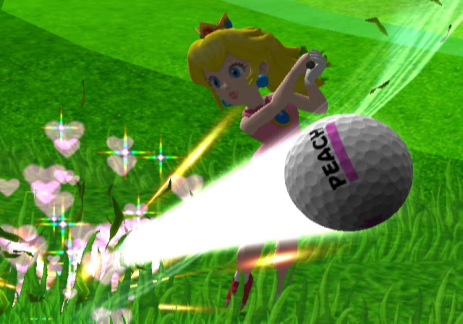 Mario Golf: Toadstool Tour Screenshot