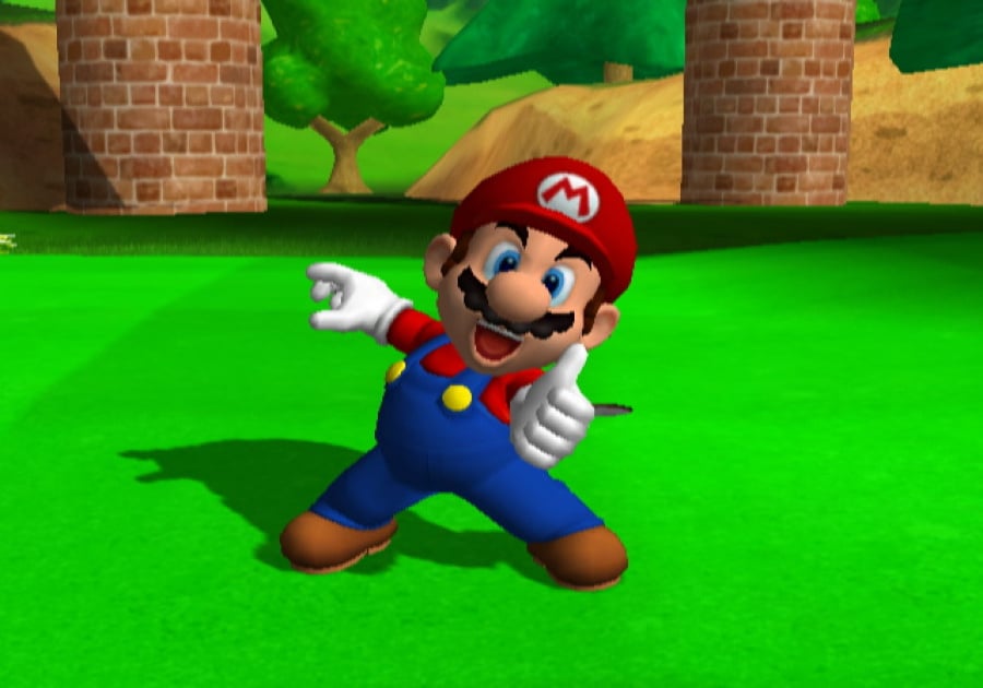 Mario Golf: Toadstool Tour Screenshot