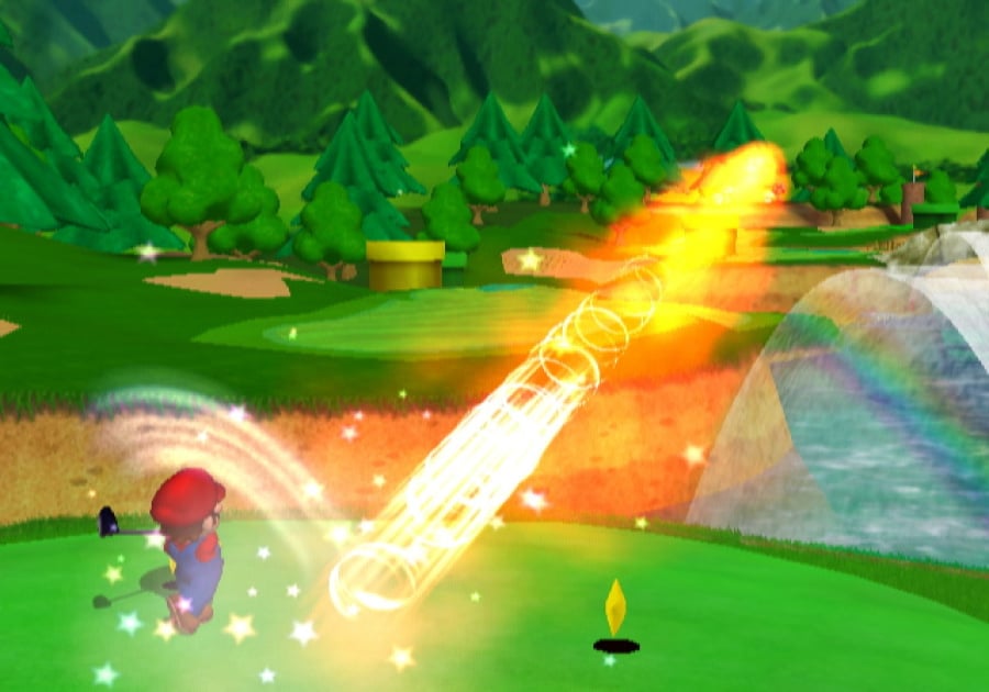 Mario Golf: Toadstool Tour Screenshot