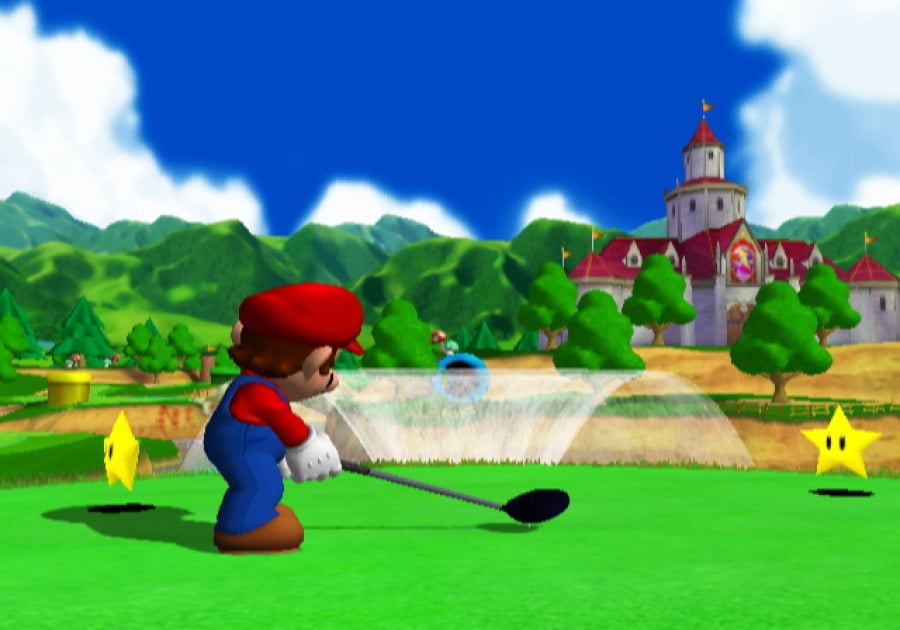 Mario Golf: Toadstool Tour Screenshot